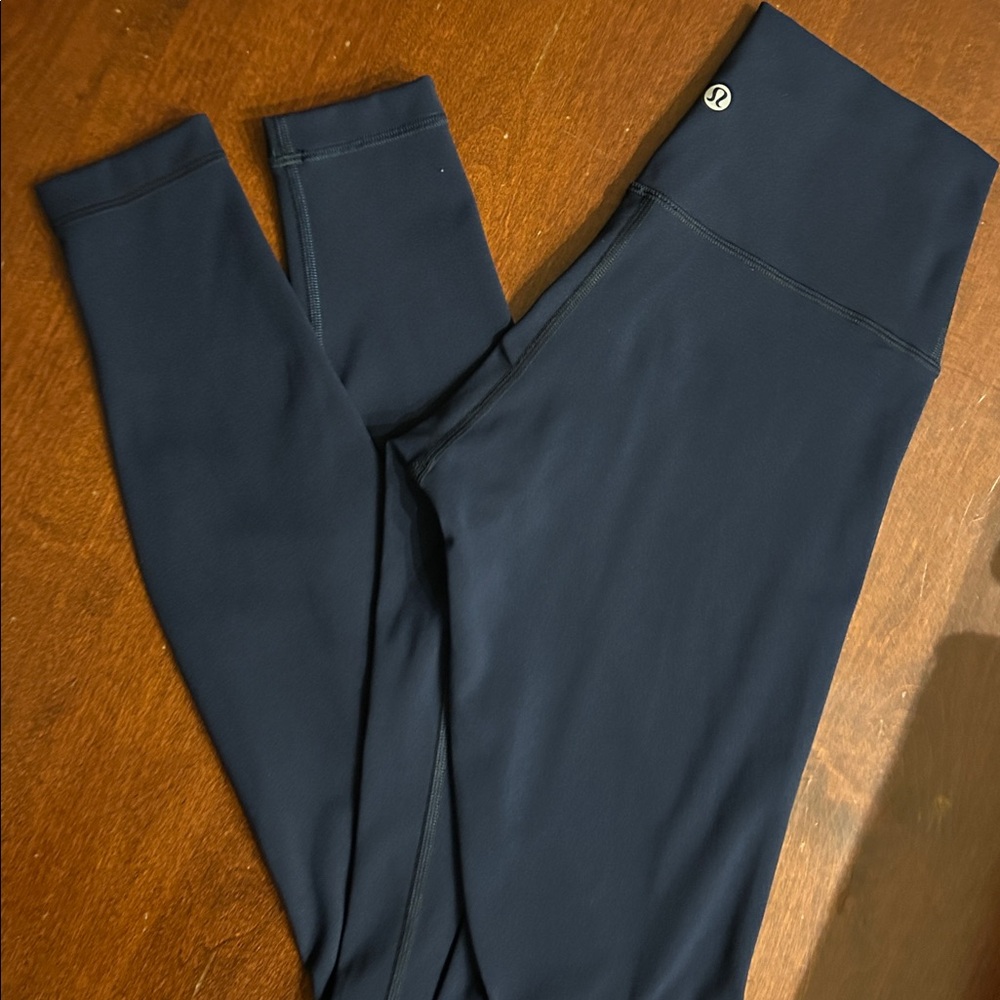 lululemon athletica Navy Leggings